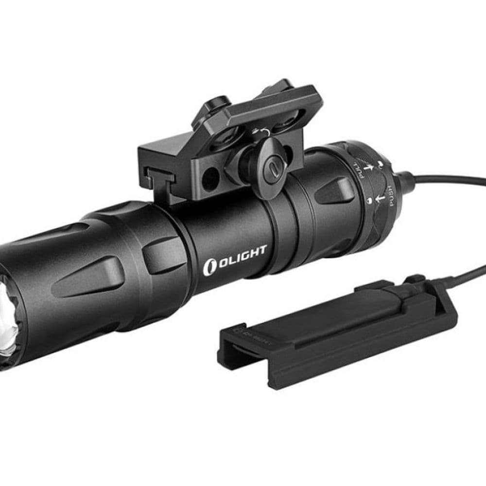 OLIGHT FLASHLIGHT TACTICAL ODIN MINI 1250 LUMENS BLACK