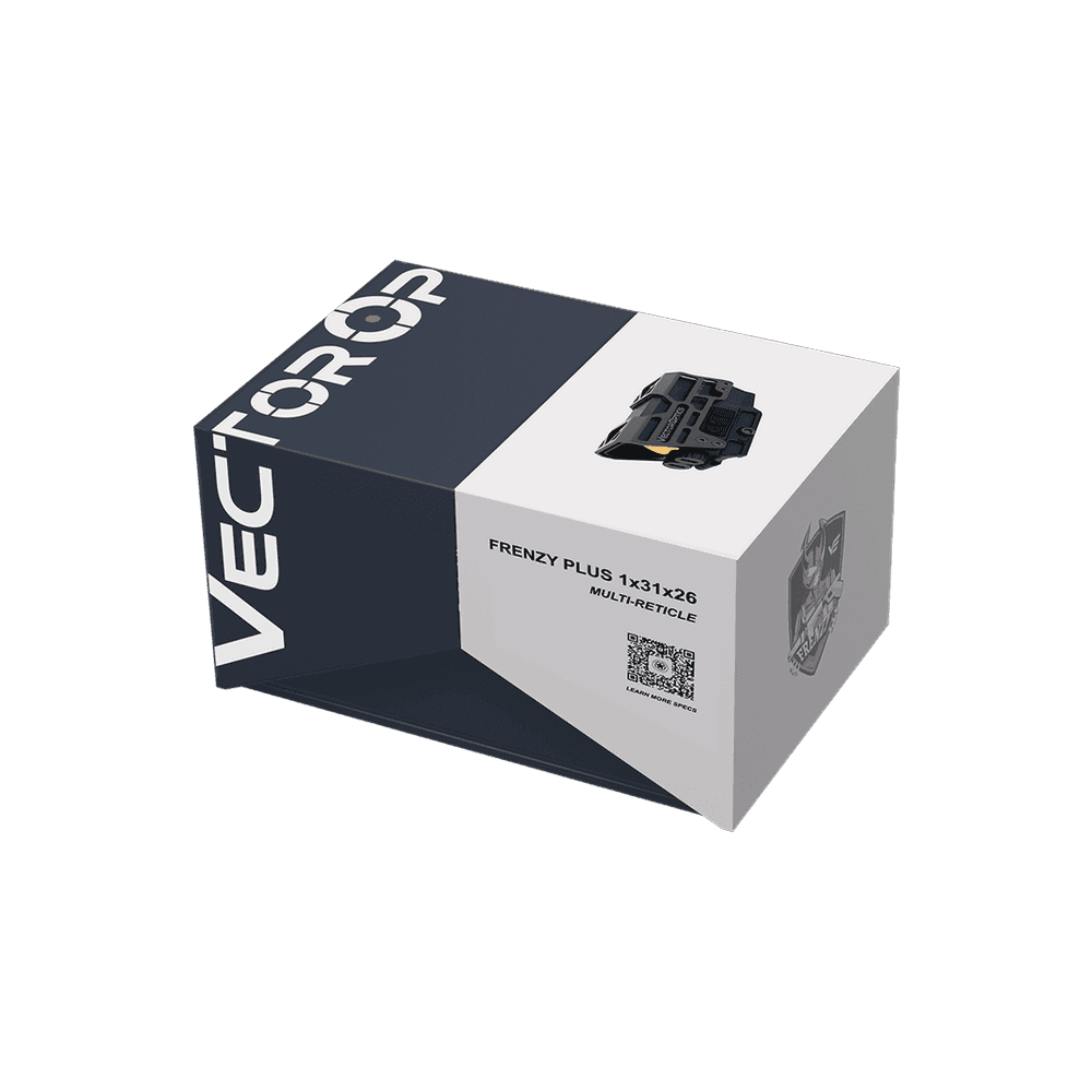 VECTOR OPTICS RED DOT SIGHT FRENZY PLUS 1X31X26