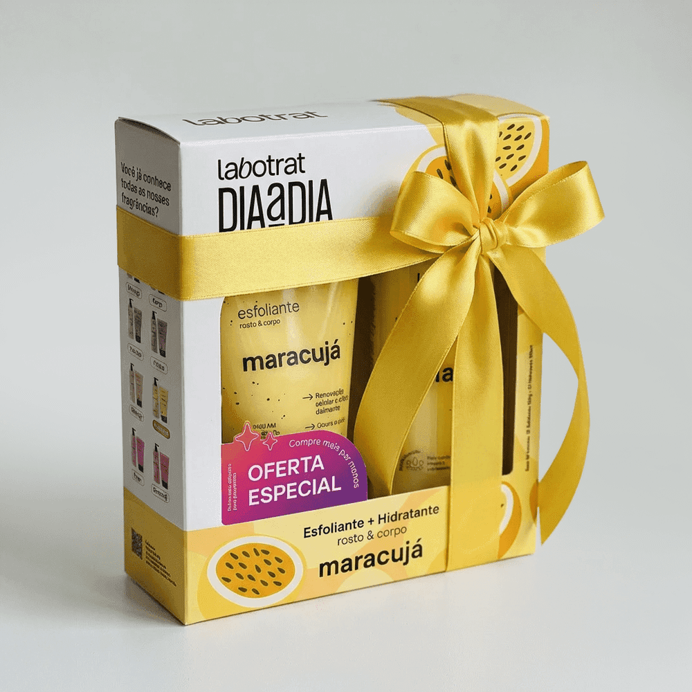 KIT LABOTRAT EXFOLIANTE + HIDRATANTE 190ML/150GR