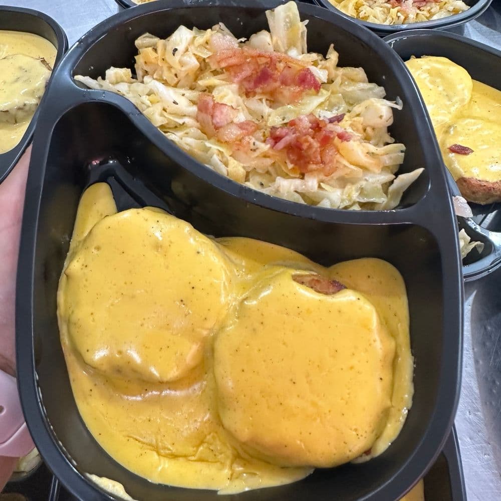 Plan 20 Viandas + Cena | Menú Keto