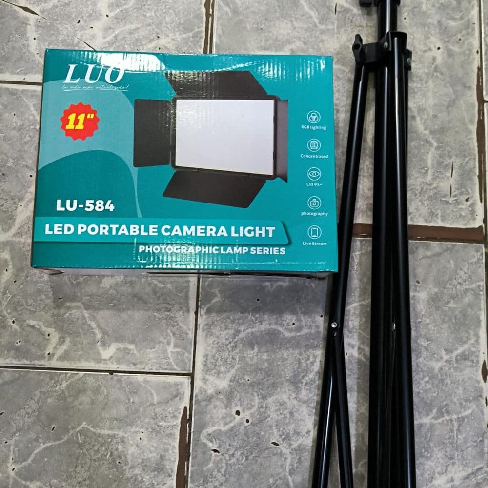 💡 Luz LED Portátil LUO