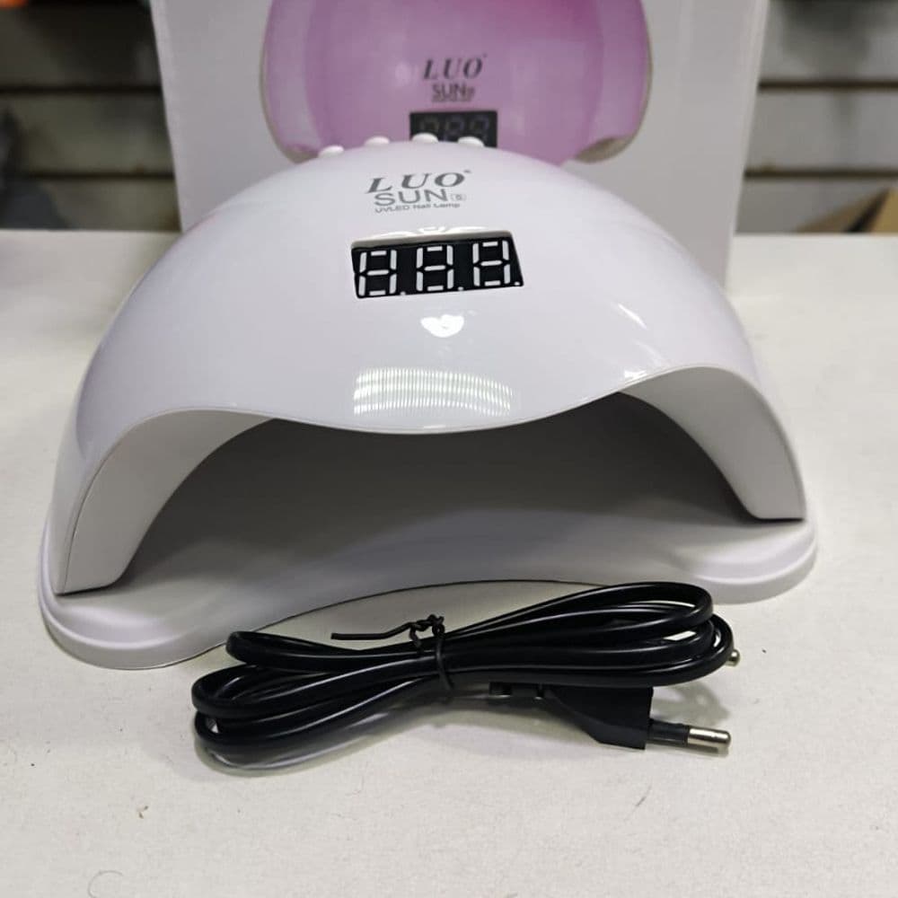 LÁMPARA LED/UV 48W PARA UÑAS 💅✨