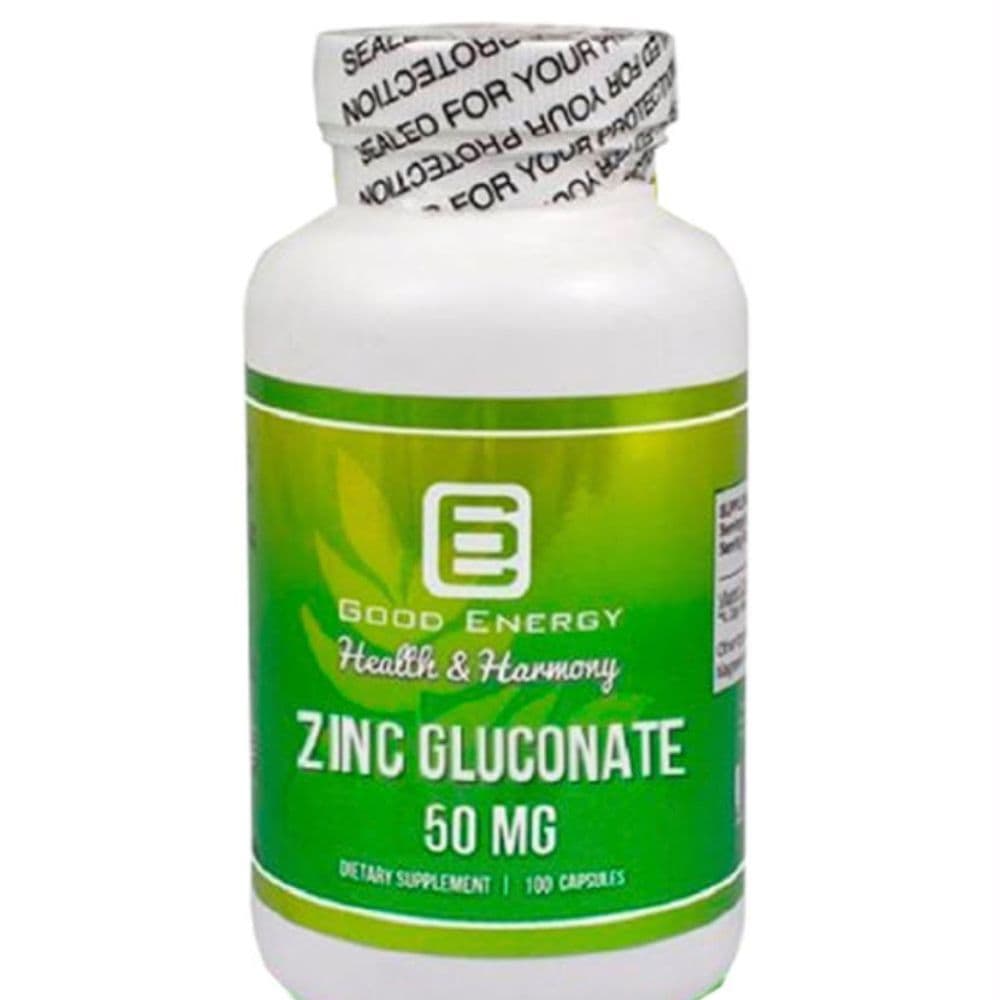 Zin glucanate 50 mg - Good Energy