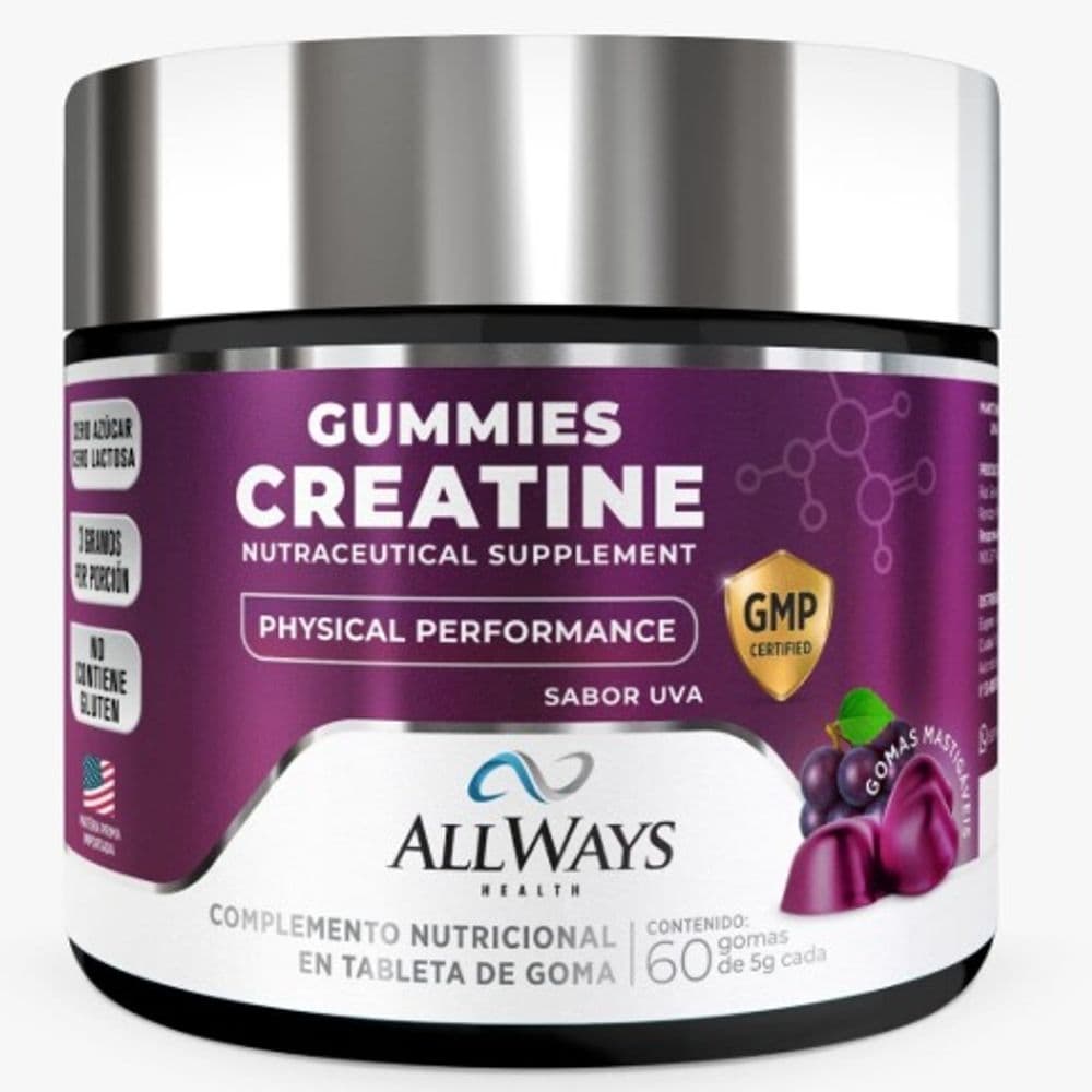 Creatine Gummies – Allways
