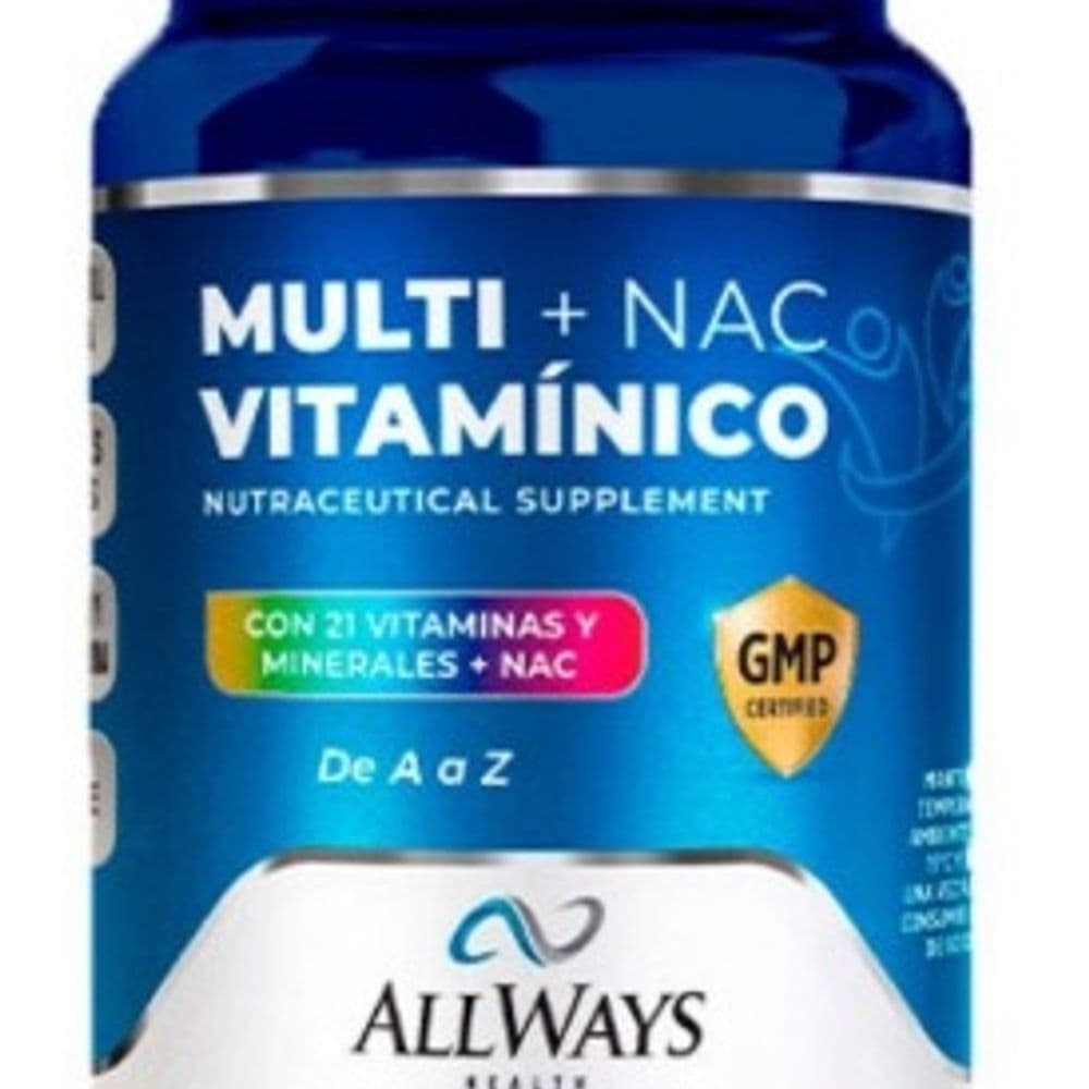 Multivitamínico + NAC