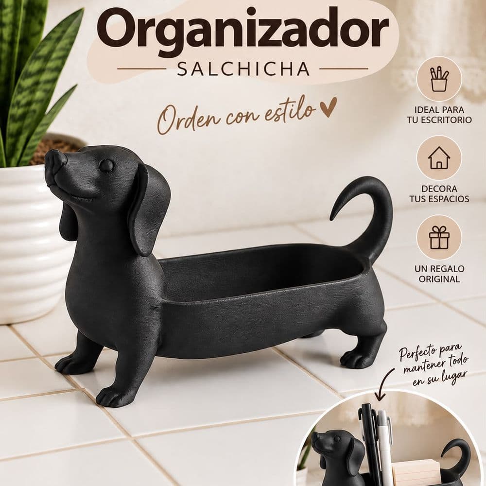 🐾 Organizador Salchicha 🐾