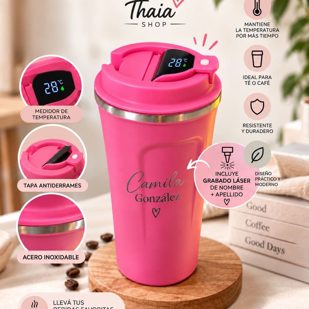 Vaso térmico inteligente!