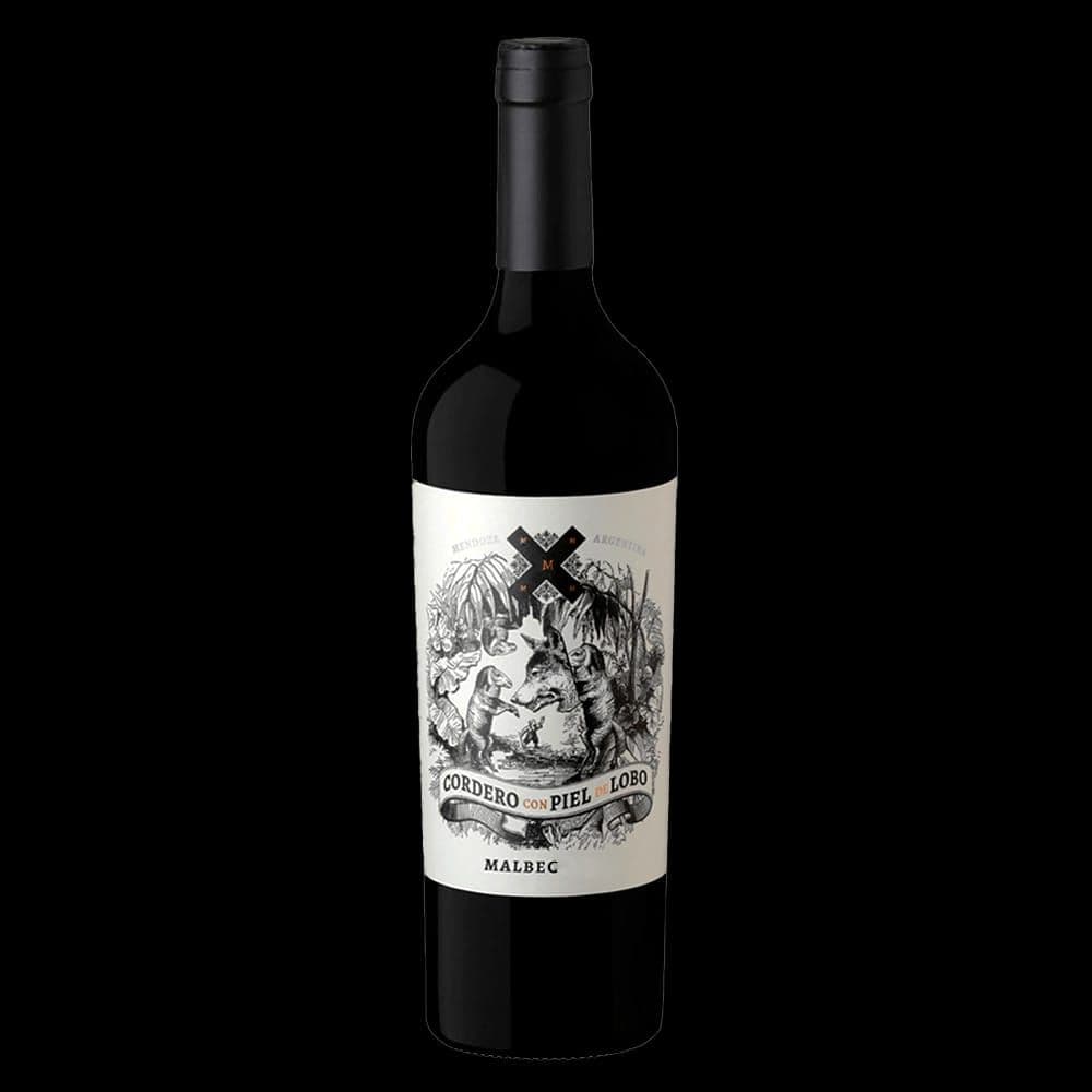 🍷 Cordero con Piel de Lobo Malbec