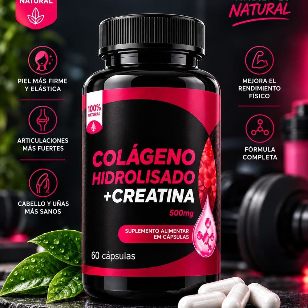 Colágeno + Creatina