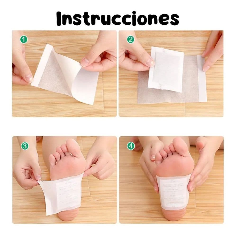 Parche Kinoki Detox – 10 Unidades