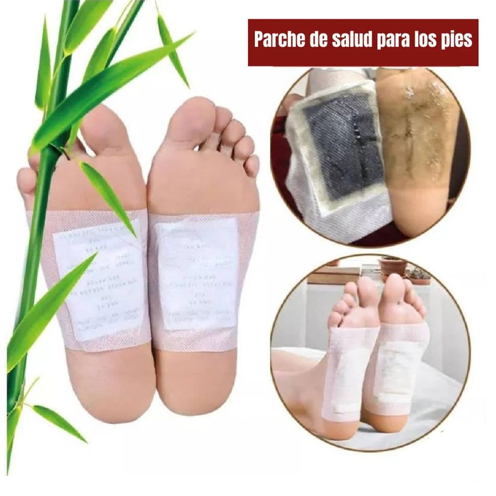 Parche Kinoki Detox – 10 Unidades