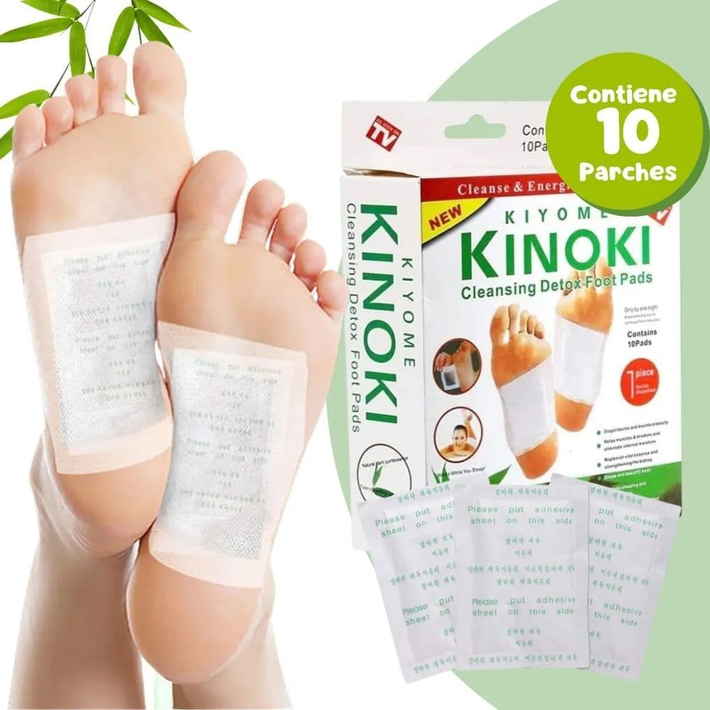Parche Kinoki Detox – 10 Unidades