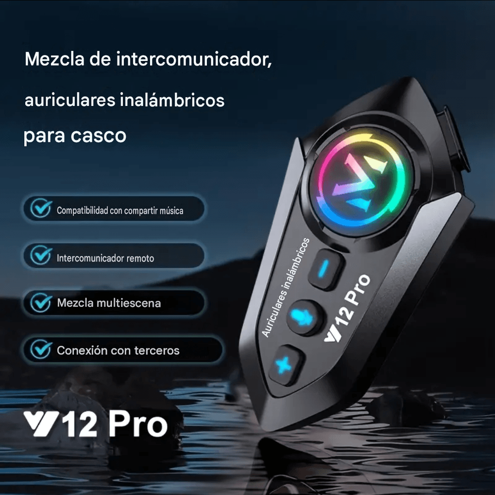 Intercomunicador Y12 Pro