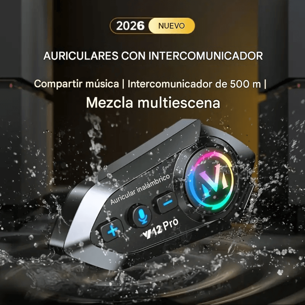 Intercomunicador Y12 Pro