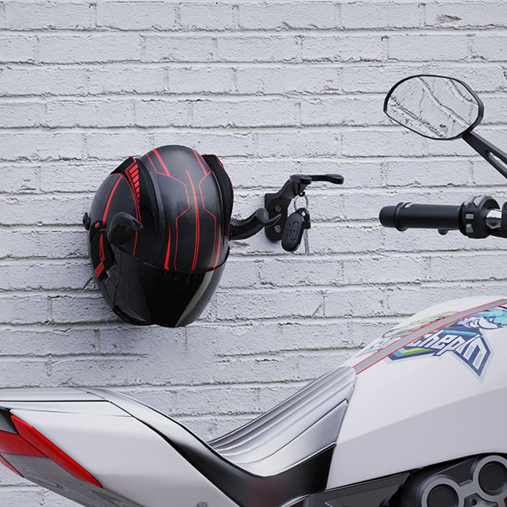Soporte para casco de pared