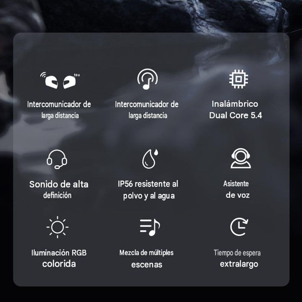 Intercomunicador Y12 Pro