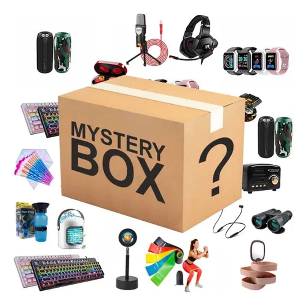 🎁 MYSTERY BOX PREMIUM ✨