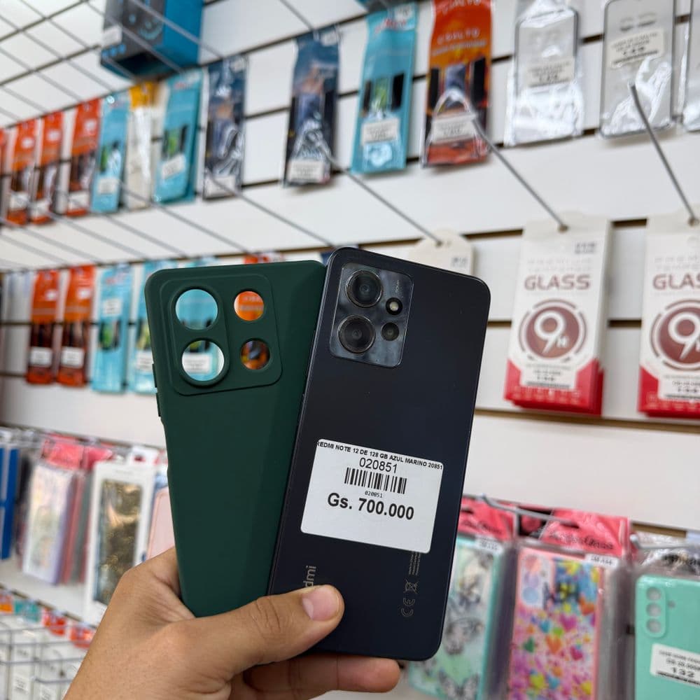 REDMI NOTE 12 DE 128 GB azul marino