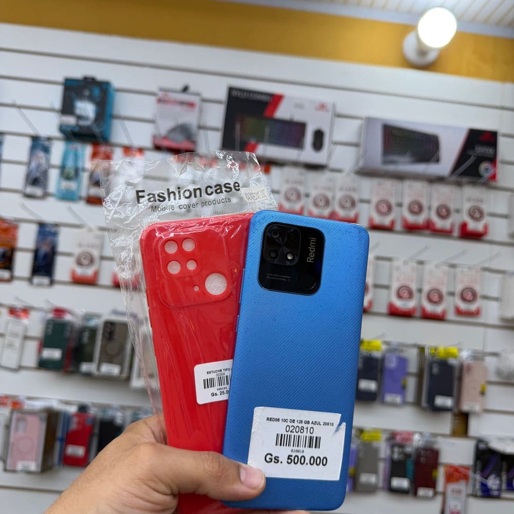 REDMI 10C DE 128 GB AZUL
