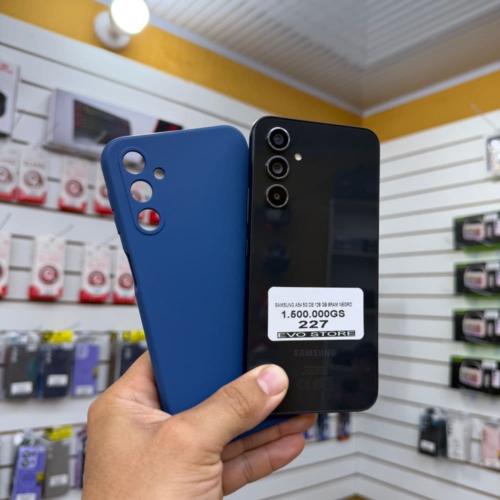 SAMSUNG A54 5G DE 128 GB 8 RAM NEGRO