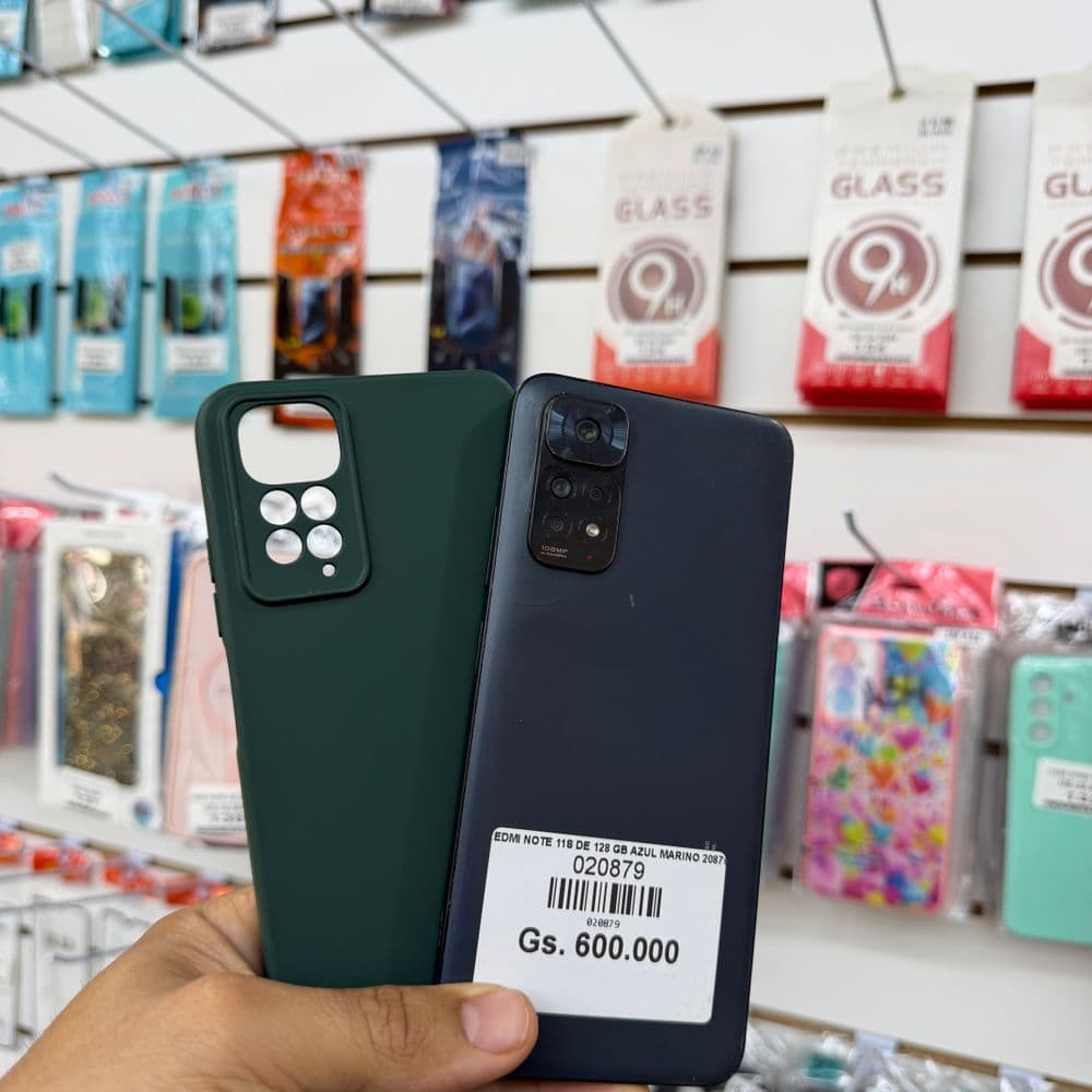 Redmi note 11s de 128 GB azul marino
