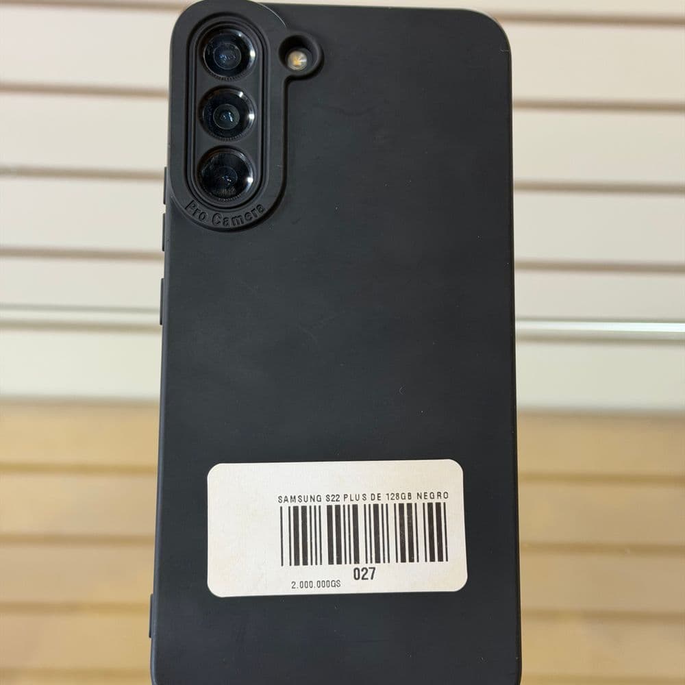 SAMSUNG S22 PLUS DE 128 GB NEGRO