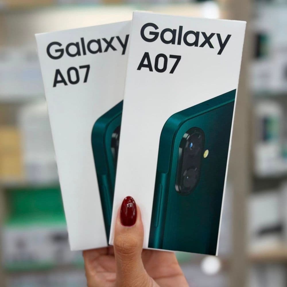 SAMSUNG A07 DE 128 GB NUEVO