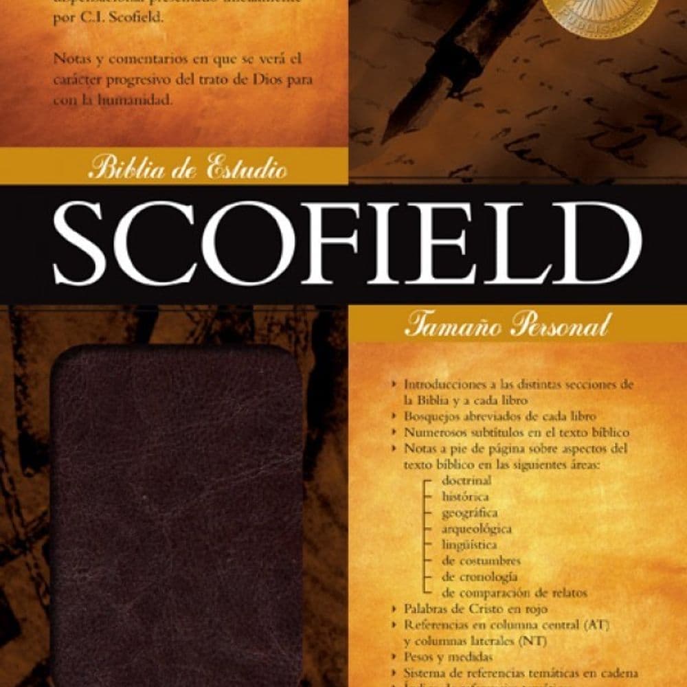 Biblia de Estudio Scofield