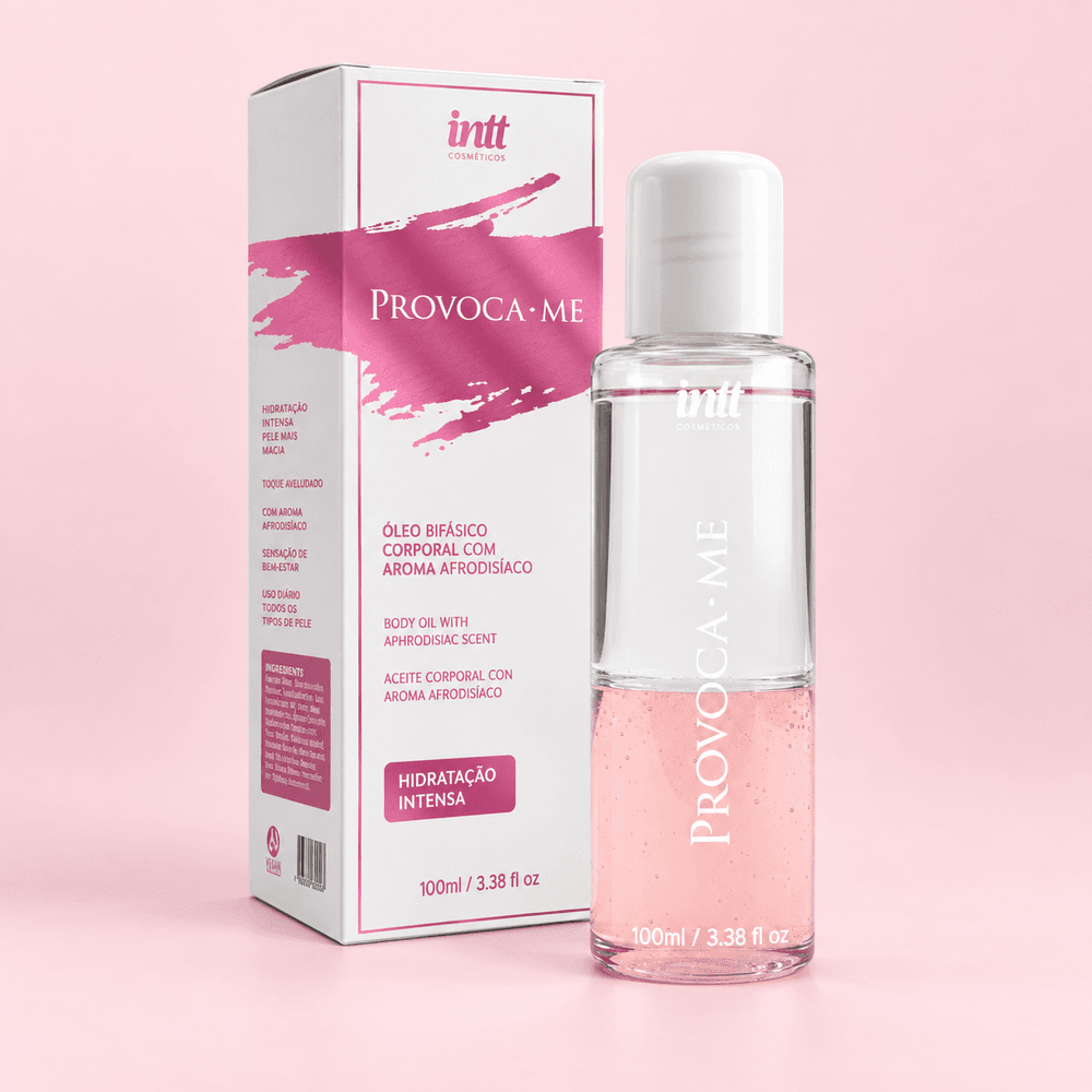 Aceite corporal bifásico Provoca-me INTT – 100 ml