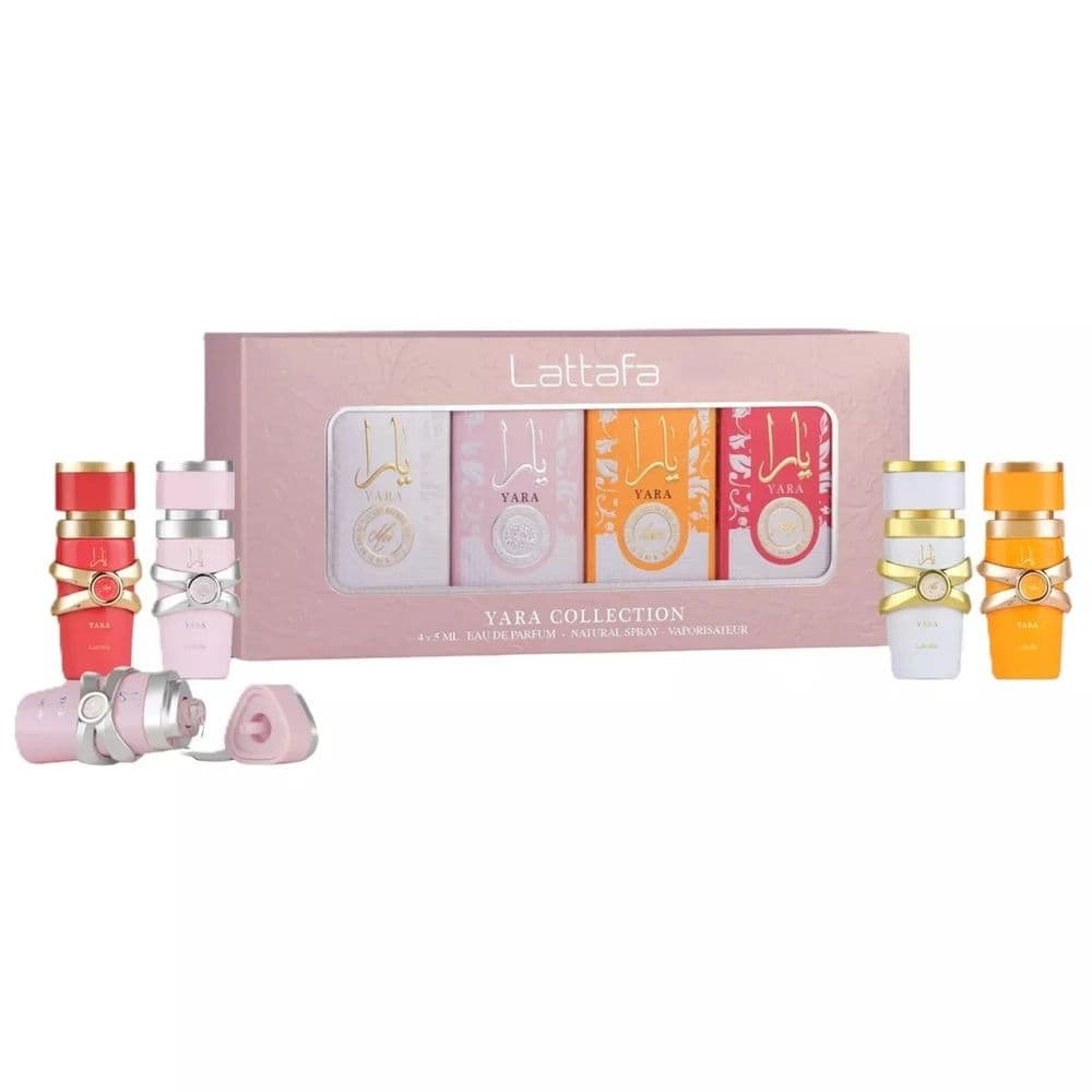 KIT LATTAFA MINI YARA 4X5ML