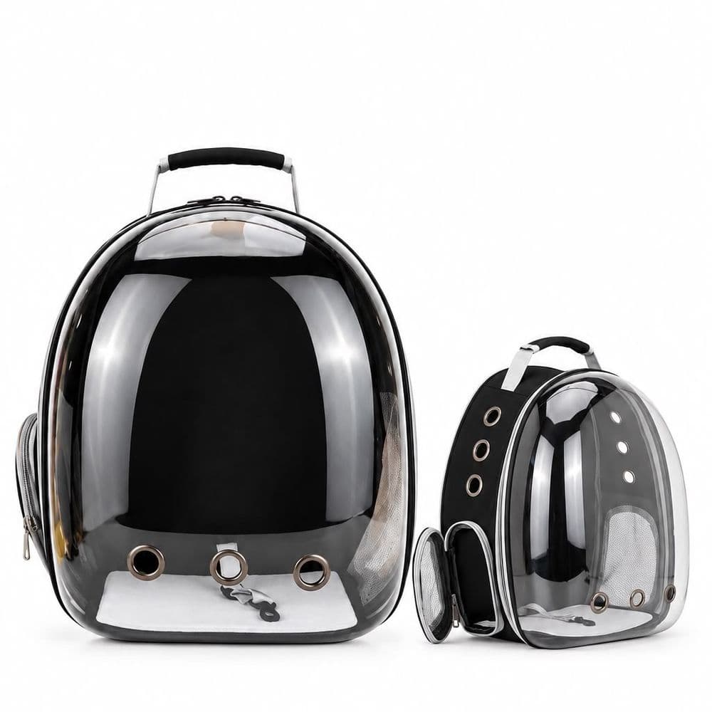 Mochila transportadora para mascotas