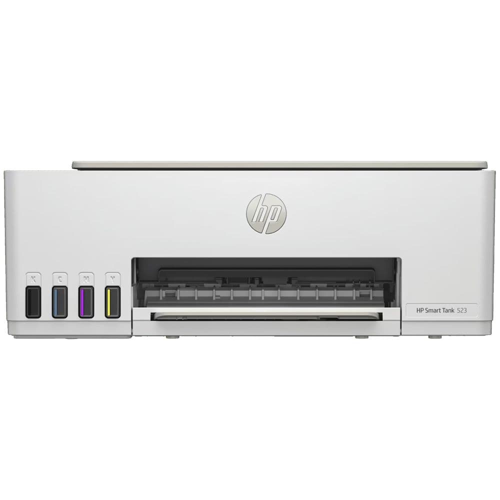 Impresora Multifuncional HP Smart Tank 523 / Bivolt - Blanco