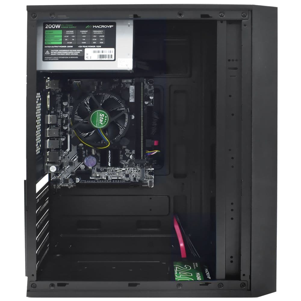 Computadora de Escritorio Completa – PC + Monitor + Teclado y Mouse