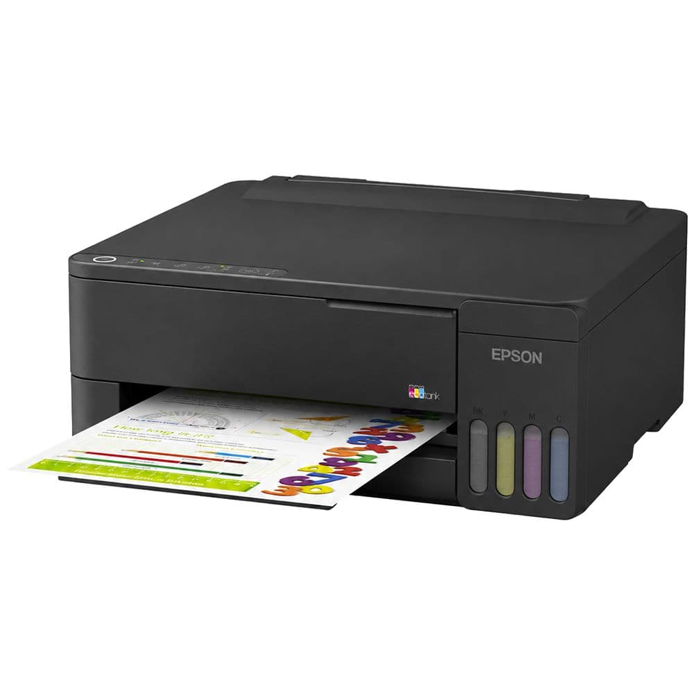 Impresora Epson L1350 EcoTank Wifi / Bivolt - Negro