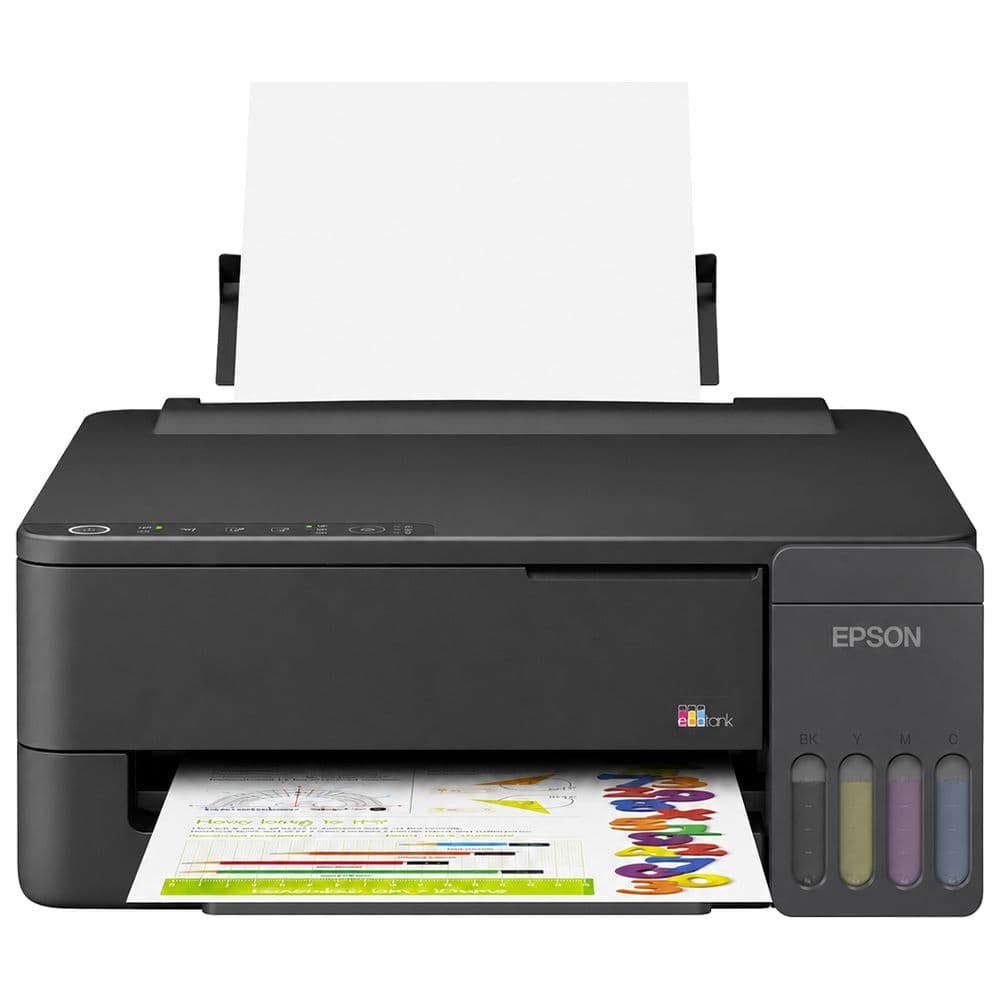 Impresora Epson L1350 EcoTank Wifi / Bivolt - Negro