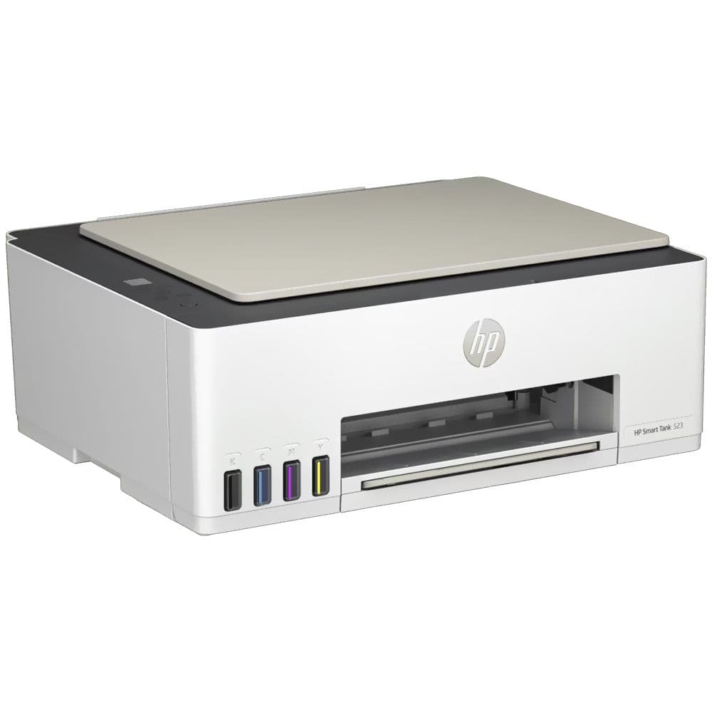 Impresora Multifuncional HP Smart Tank 523 / Bivolt - Blanco