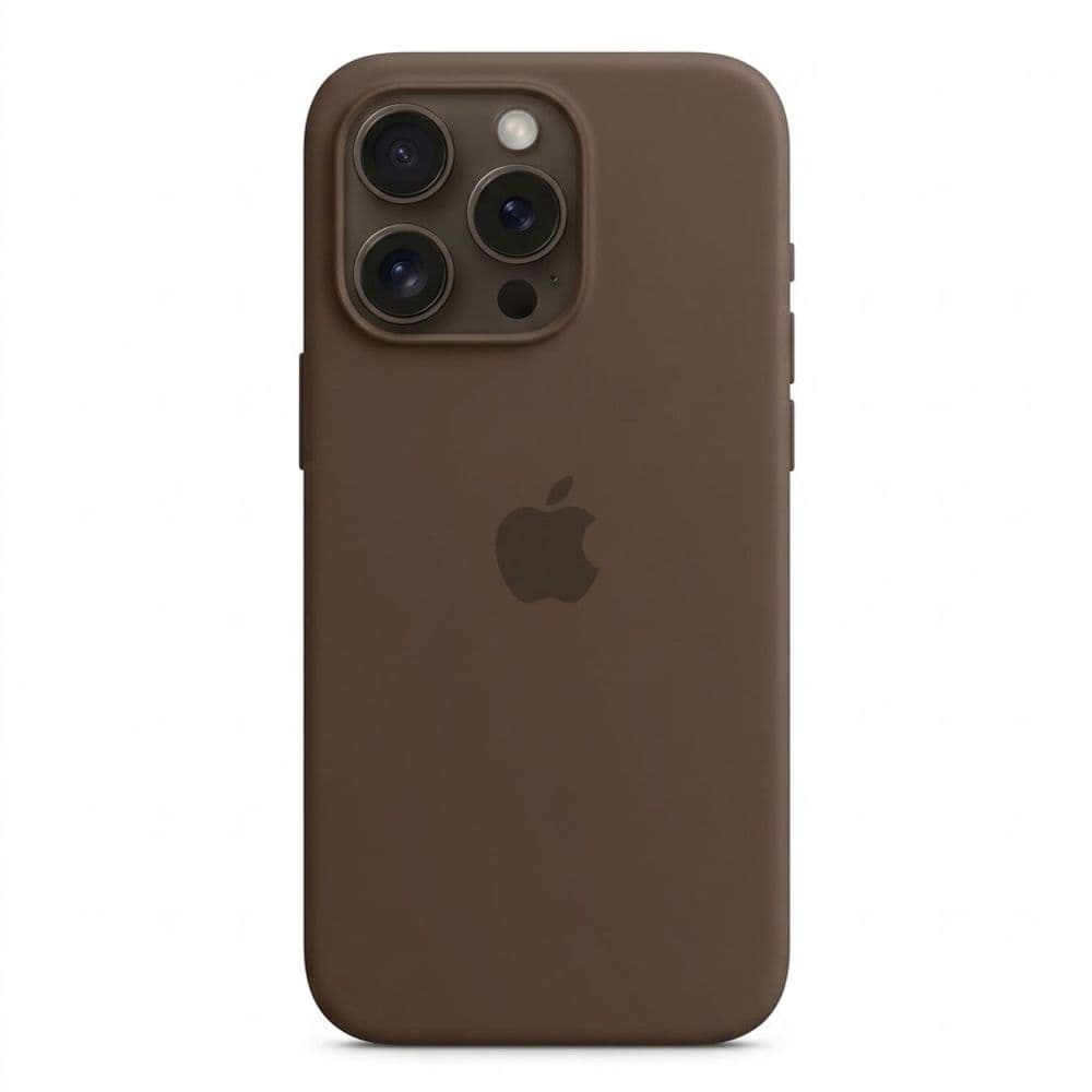Case Clásico de Silicona para iPhone