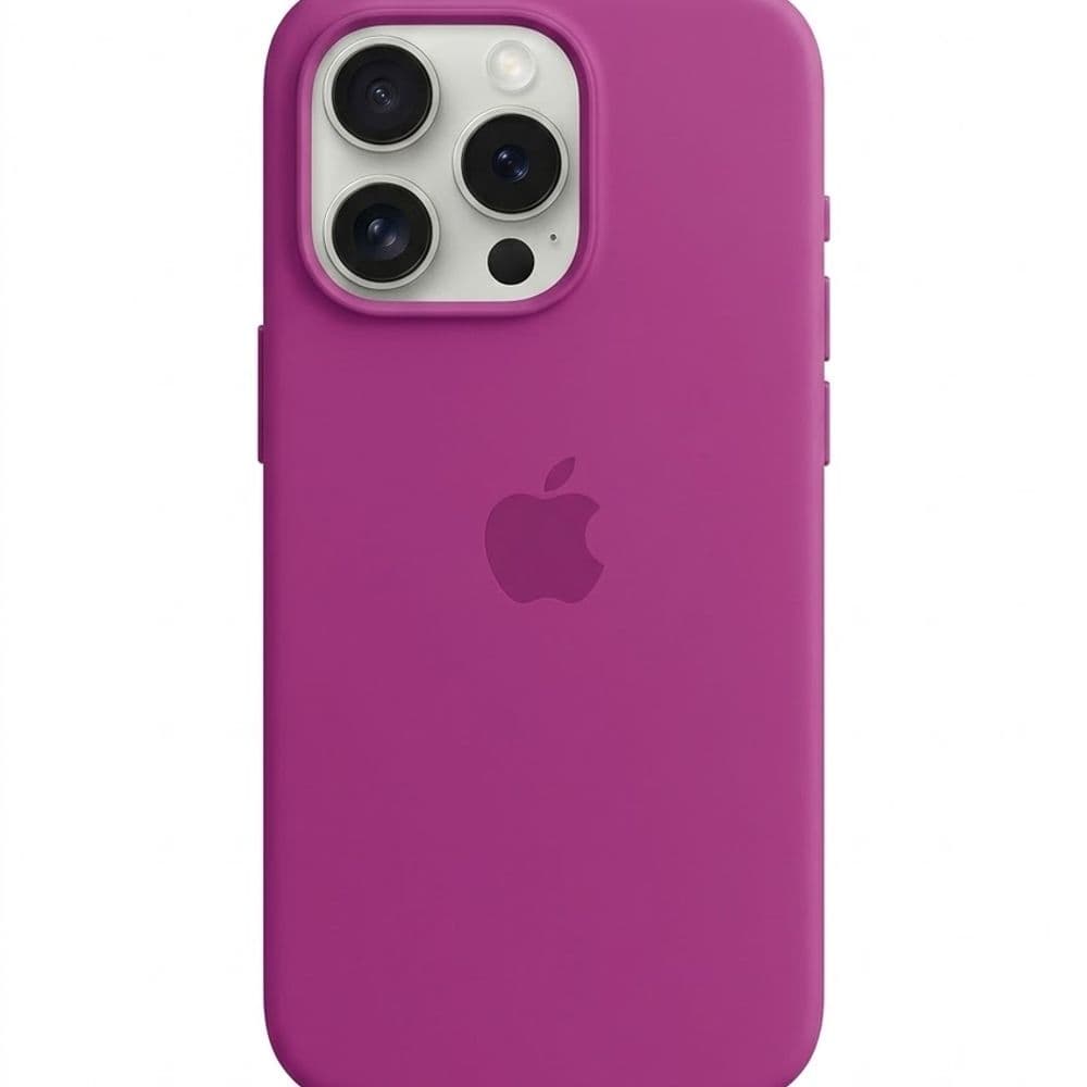 Case Clásico de Silicona para iPhone