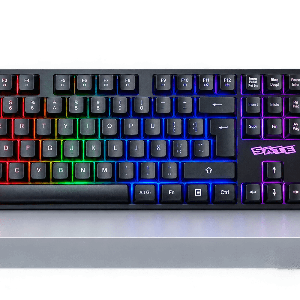 teclado sate AK-892 rgb