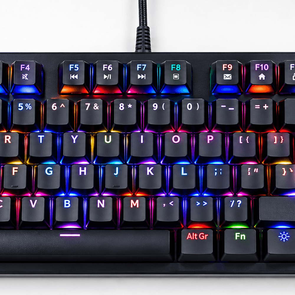 teclado sate GK-502 mecanico