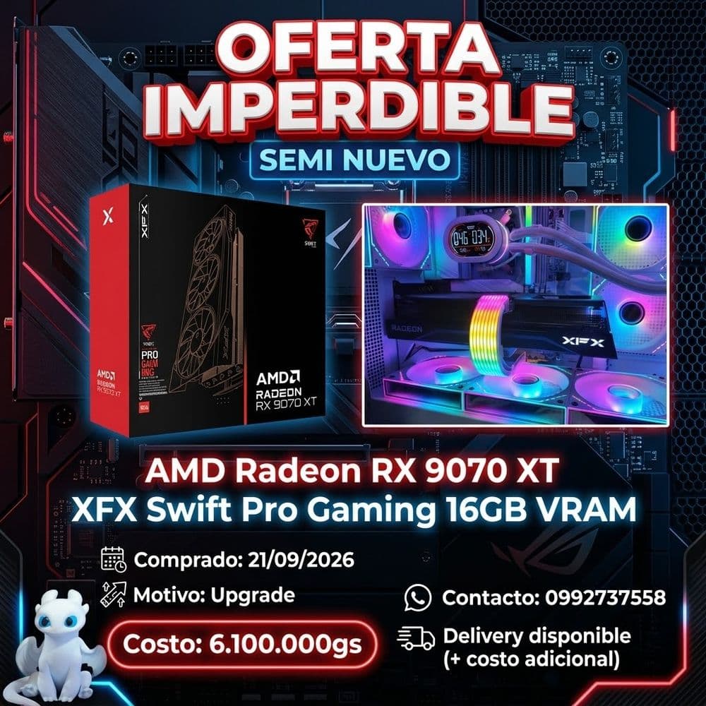 AMD Radeon RX9070XT