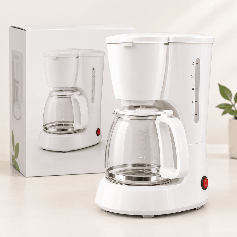CAFETERA DE GOTEO ELECTRICA MARYLAND (Modelo: MR-1252).