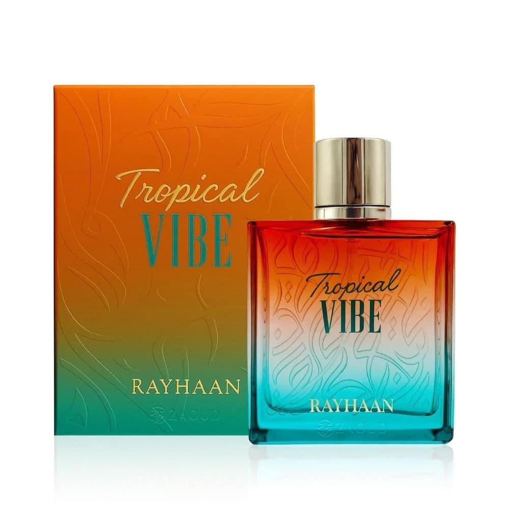 Tropical Vibe (Rayhaan) 🍊🏝️