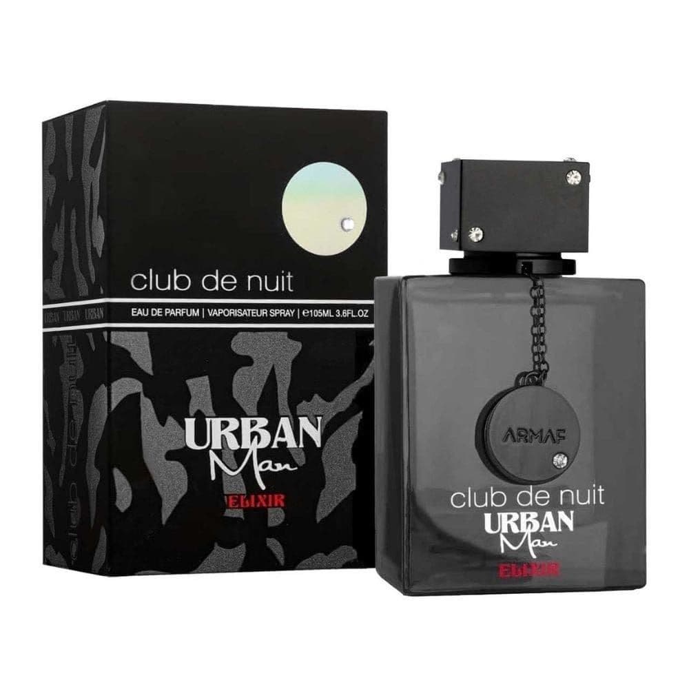 Club de Nuit Urban Man Elixir (Armaf) 🏙️🔥