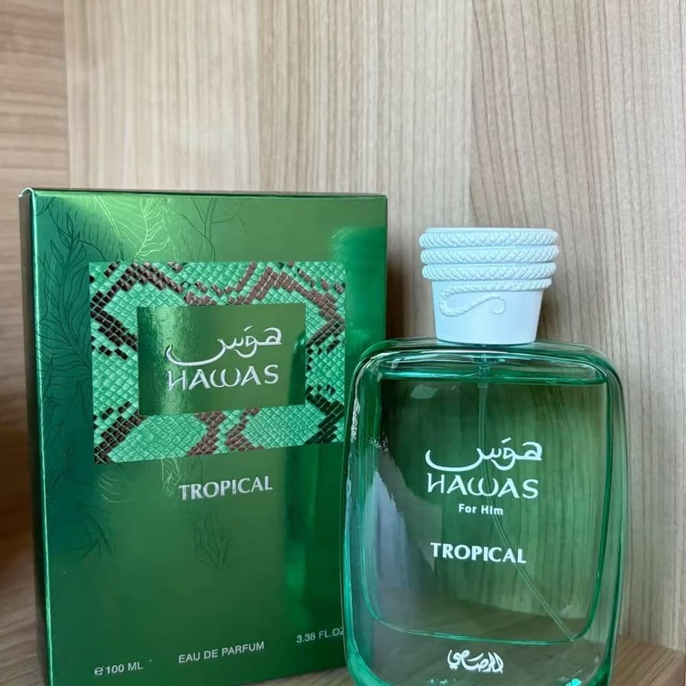 Hawas Tropical (Rasasi) 🏝️🌊