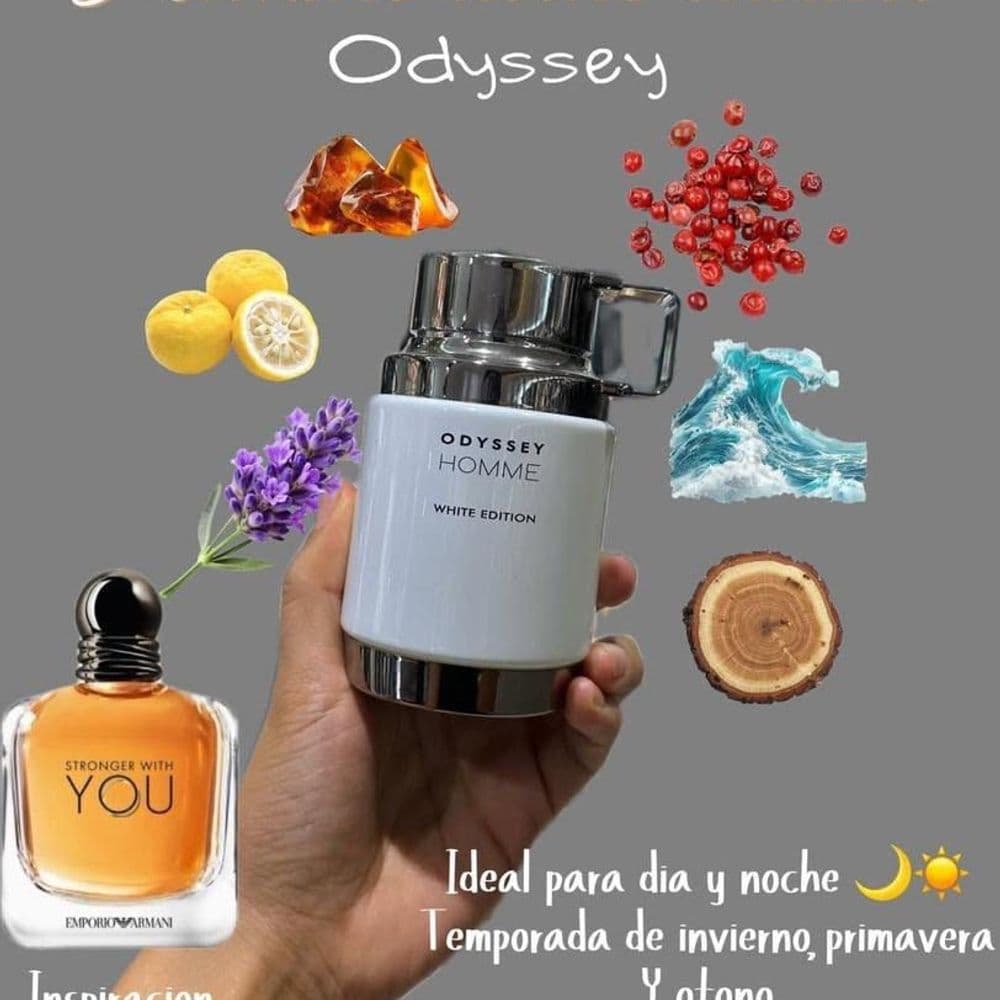 Odyssey Homme White Edition (Armaf) 🍊