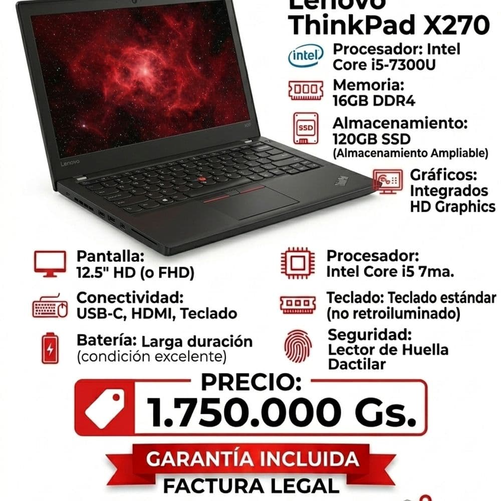 LENOVO THINKPAD X270
