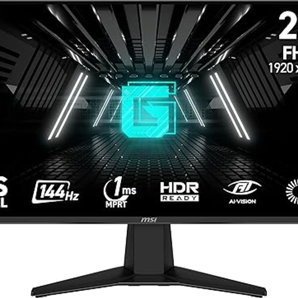 Monitor msi 144hz 24" FHD IPS