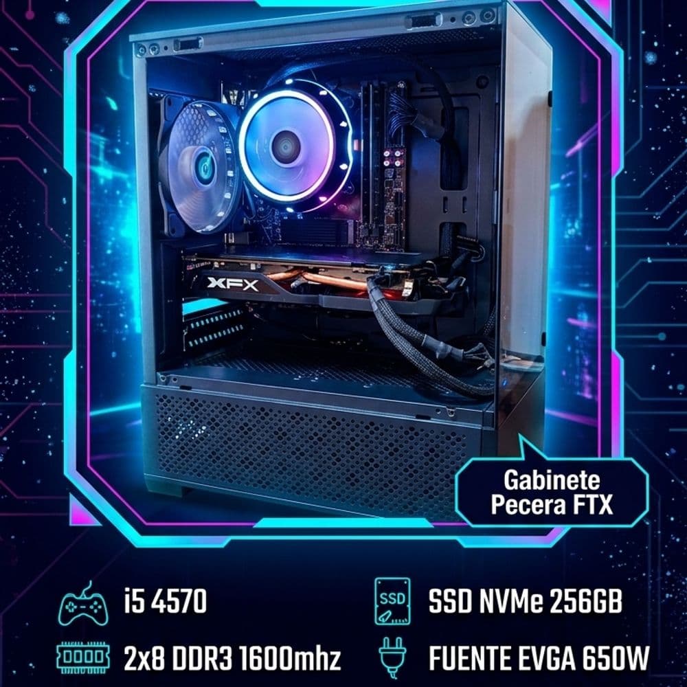 Pc gamer económica / inicial