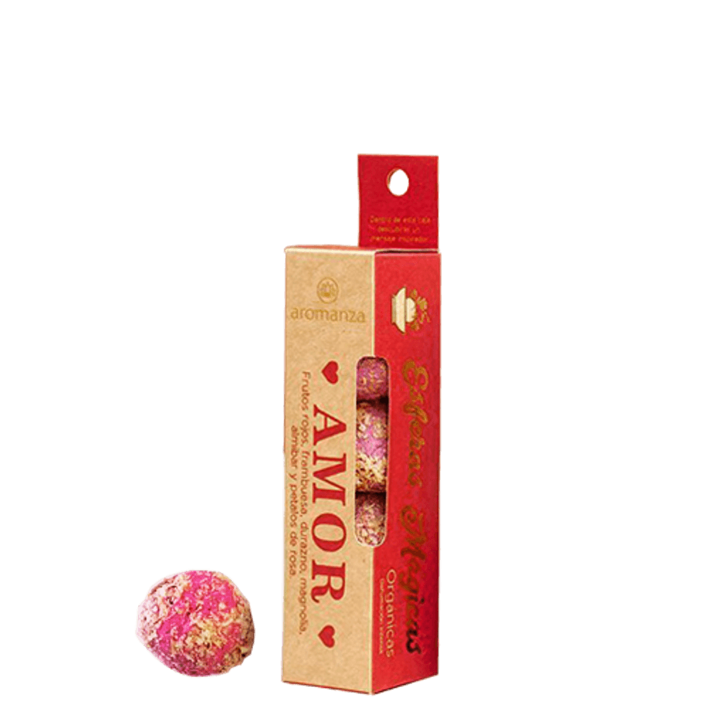 Esferas Mágicas Orgánicas Aromanza (x 4 Unidades)